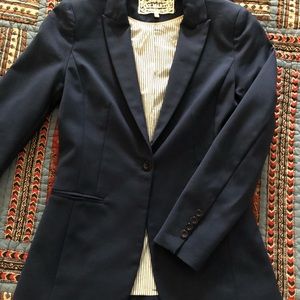 Pink Martini Navy blazer